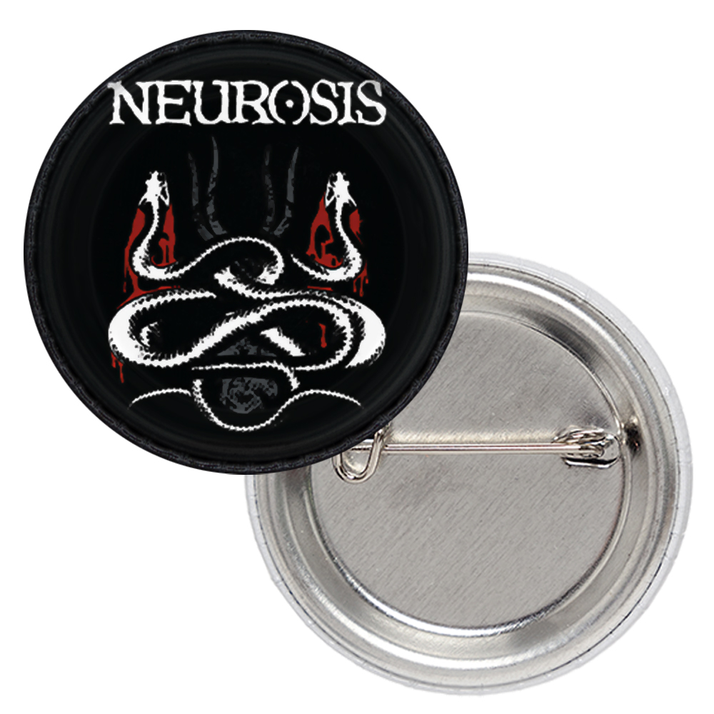 Значок Neurosis "Through Silver in Blood"