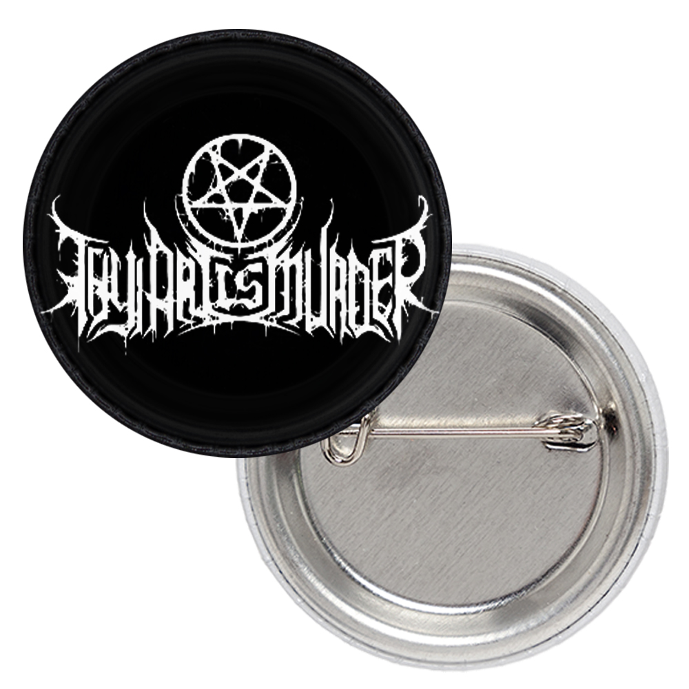 Значок Thy Art Is Murder (logo)