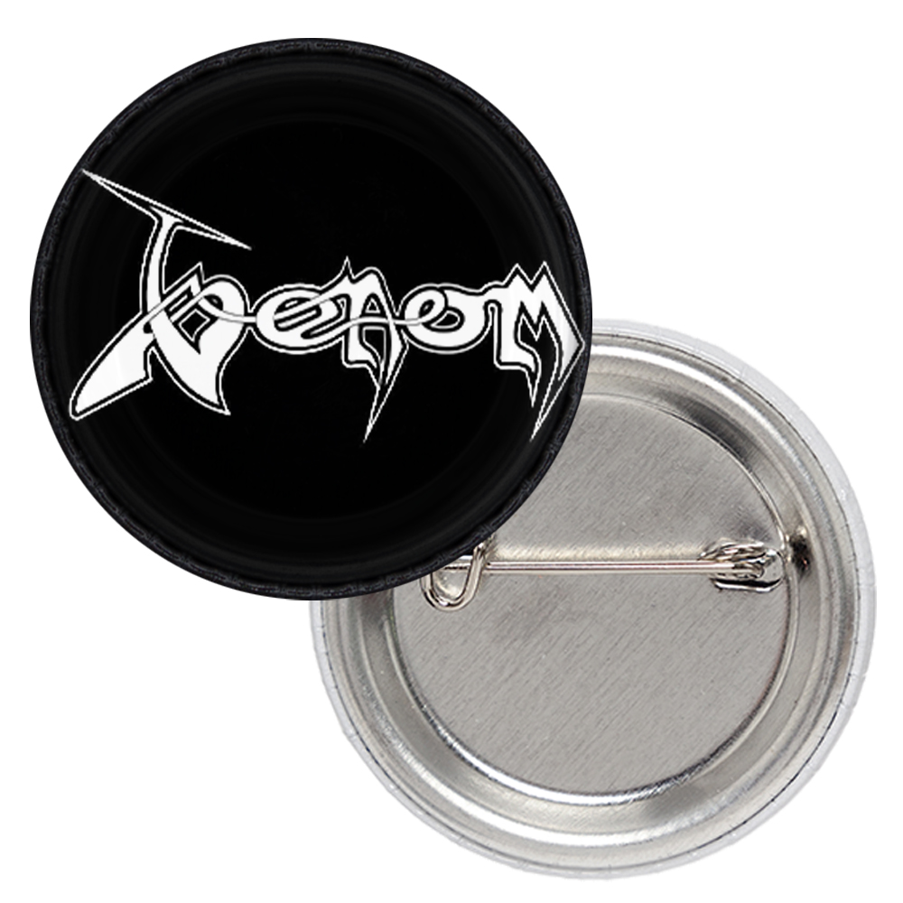 Значок Venom (white logo)