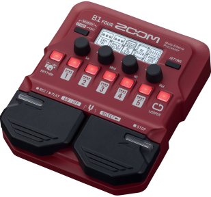 Процесор эфектів Zoom B1 FOUR