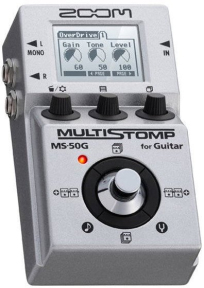 Процесор ефектів Zoom MS-50G