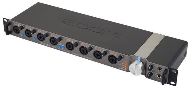 Аудиоинтерфейс Zoom UAC-8