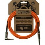 Інструментальний кабель Orange CA035 (Jack/Jack, 10ft/3m, кутовий)