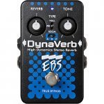 Бас-гитарная/гитарная/клавишная/вокальная педаль эффектов EBS DynaVerb (без коробки)
