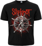 Футболка Slipknot (S logo on the star)
