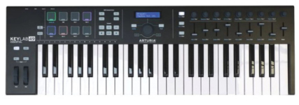 MIDI-клавіатура Arturia KeyLab Essential 49 Black Edition + Arturia Pigments