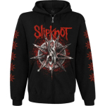 Худі Slipknot (S logo on the star) на блискавці