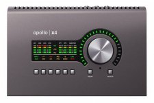 Аудиоинтерфейс UNIVERSAL AUDIO Apollo x4 Heritage Edition (Desktop/Mac/Win/TB3) 