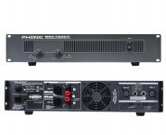 Підсилювач потужності  Phonic MAX 2500 PLUS