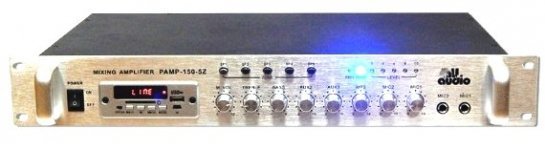 Трансляційний підсилювач потужності 4all Audio 4AA-PAMP-150-5Z