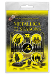 Подарунковий набір значків METALLICA - 72 SEASONS (iol-015)