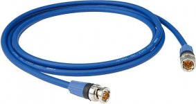 Коаксиальный кабель Klotz VH8H2N0100