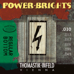Комплект струн Thomastik Power-Brights Regular Bottom (extra soft) для электрогитары