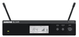 Рэковый приемник (база) радиосистемы SHURE BLX4R
