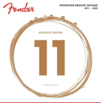 Струни для акустичної гітари Fender 60CL