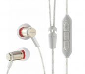 Міні навушники V-Moda Forza Metal (rosegold,android)