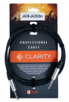Профессиональный симметричный кабель Clarity JACK-JACK / 2m