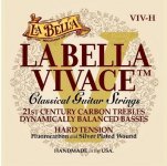 Струни La Bella VIV-H Hard Tension