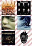 Стикерпак Rammstein (album covers)