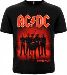 Футболка AC/DC (PWR UP band)
