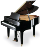 Акустичний рояль YAMAHA GC1 (Polished Ebony)