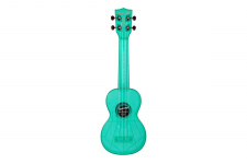 Укулеле KALA WATERMAN FLUORESCENT BLUE SOPRANO UKULELE 