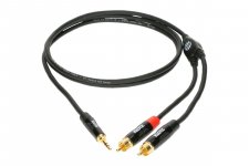 Кабель комутаційний Klotz Minilink Pro Y-Cable Black 3 m (KY7-300)