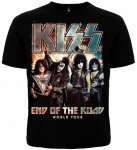  Футболка Kiss 