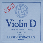 Струна Ре Larsen Original 4/4 для скрипки (алюмінієва)