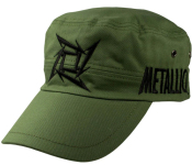 Кепка Metallica (олива)