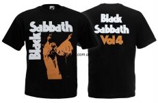 Футболка BLACK SABBATH - Vol.4