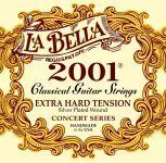 Струни для класичної гітари La Bella 2001HARD