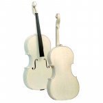 Заготовка для виолончели Gliga Cello4/4Gems I white