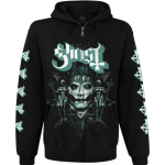 Худи Ghost (Cyber Papa) на молнии