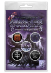 Подарунковий набір значків DISSECTION - STORM OF THE LIGHTS BANE (iol-005)