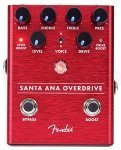 Педаль эффектов Fender Pedal Santa Ana Overdrive (234533000)