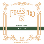 Комплект струн Pirastro Nycor 1-ой октавы для арфы