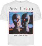 Белая футболка Pink Floyd 