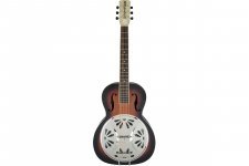 Гитара электроакустическая Gretsch G9220 Bobtail Round-Neck Resonator Guitar 2-Color Sunburst (2716013503)