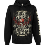 Худі Five Finger Death Punch (100% Pure Brewed in Las Vegas) (без блискавки)
