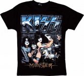 Футболка Kiss 