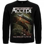 Футболка з довгим рукавом Accept 