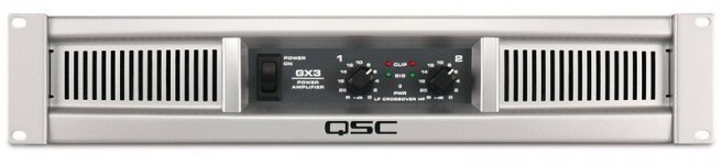 Підсилювач потужності QSC GX3
