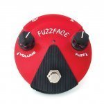 Гитарная педаль Dunlop FFM2 Fuzz Face Mini