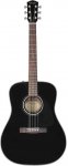 Акустична гітара Fender CD-60 V3 Wn Black 