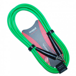 Инструментальный кабель Bespeco Viper300 (Флуоресцентный зелёный)