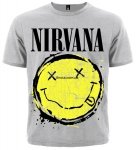 Футболка Nirvana (smile (меланж) :)