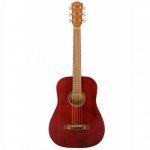 Гітара акустична FENDER FA-15 STEEL 3/4 RED WN w/BAG