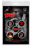 Подарунковий набір значків DIO - WE ROCK (iol-009)