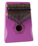 Калимба Mbira Body с отверстием, 17 клавиш, пурпурная акация